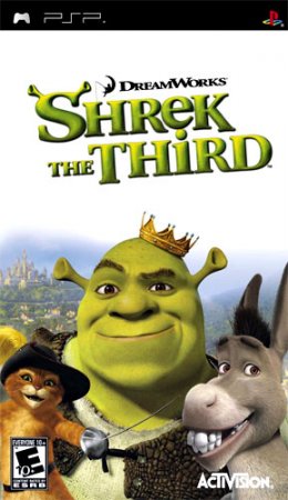 [PSP]Shrek The Third