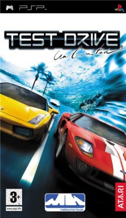 [PSP]Test Drive Unlimited