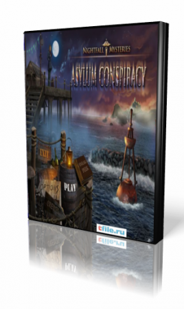 Nightfall Mysteries: Asylum Conspiracy / Тайны сумерек: Клиника Ашбург