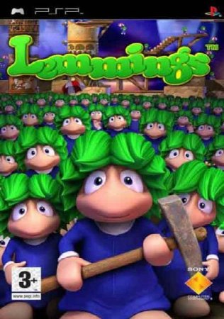 [PSP] Lemmings