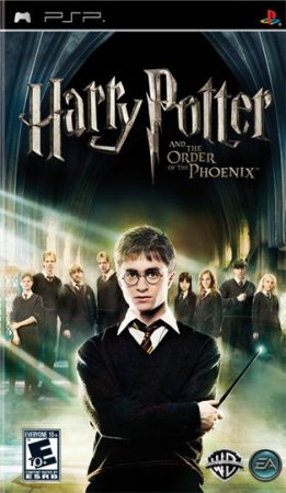 [PSP]Harry Potter And The Order Of The Phoenix