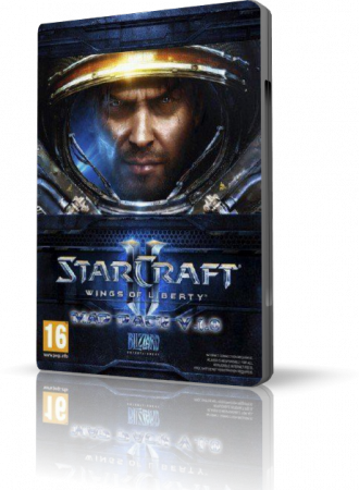 Starcraft 2: Wings Of Liberty MAP PACK v.1.0 - против ИИ