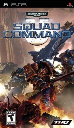 [PSP]Warhammer 40k Squad Command