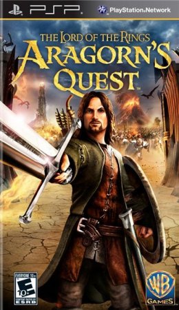 [PSP]The Lord of the Rings: Aragorn's Quest