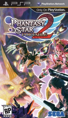 [PSP] Phantasy Star Portable 2