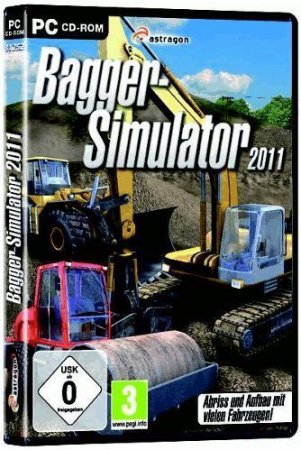 Bagger-Simulator 2011 / Симулятор экскаватора (RUS/DEU) (Repack)