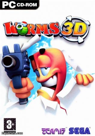 Worms 3D (2006) PC