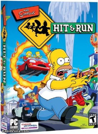 The Simpsons Hit & Run (2003) PC