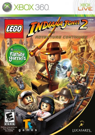 [XBOX 360] LEGO Indiana Jones 2: The Adventure Continues
