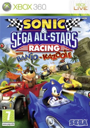 [XBOX360]Sonic & SEGA All-Stars Racing