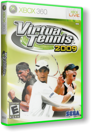 [XBOX 360] Virtua Tennis