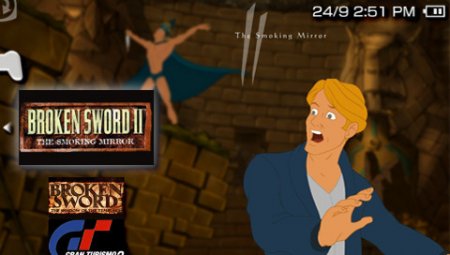 [PSX-PSP]Broken Sword II: The Smoking Mirror