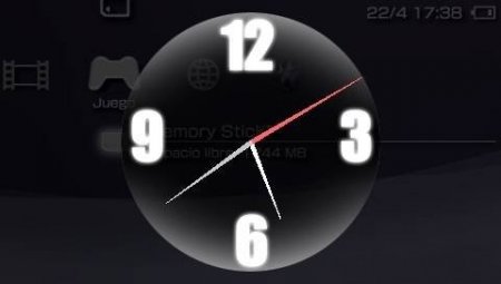 [PSP]Go Clock for Fatties v.0.1