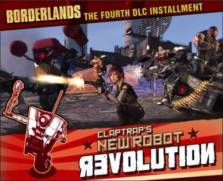 Borderlands: Claptrap's New Robot Revolution