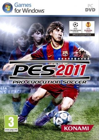 Pro Evolution Soccer 2011 (RePack)