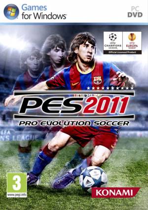 Pro Evolution Soccer 2011 (RUS/ENG) [RePack]