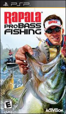 [PSP] Rapala Pro Bass Fishing