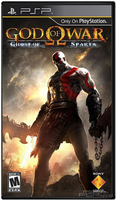 [PSP]God of War: Ghost of Sparta