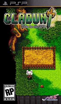 [PSP]Cladun: This is an RPG