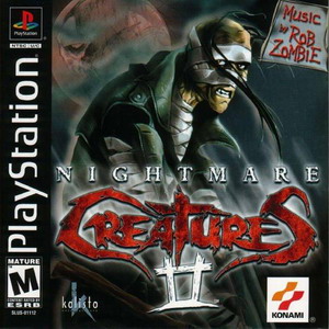 [PSP-PSX]Nightmare Creatures II