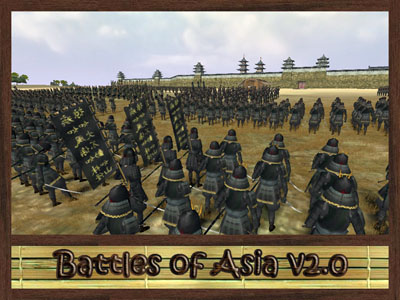 Battles of Asia (Мод)