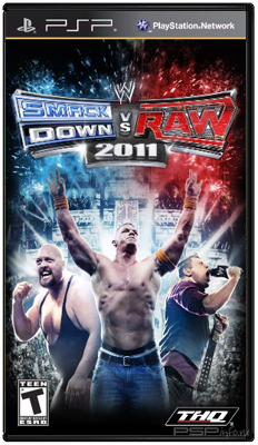 [PSP]WWE SmackDown vs. RAW 2011