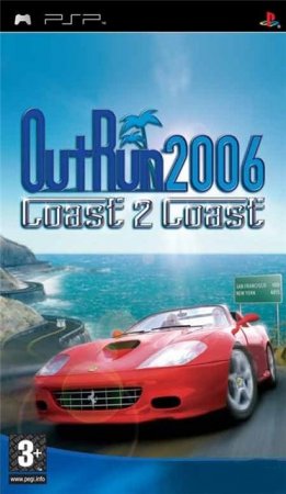 [PSP]Outrun 2006 coast 2 coast