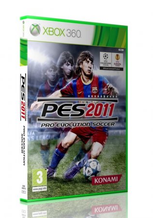 [XBOX 360] Pro Evolution Soccer 2011