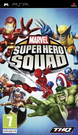 [PSP] Marvel Super Hero Squad