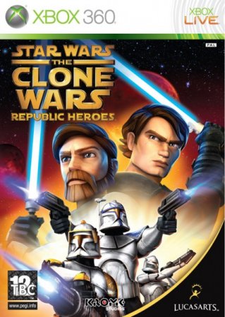 [XBOX 360] Star Wars The Clone Wars: Republic Heroes