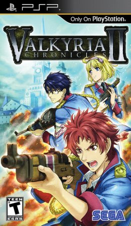 [PSP] Valkyria Chronicles II