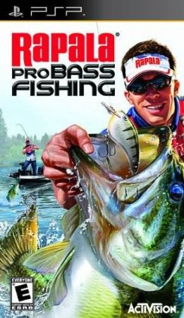 [PSP]Rapala Pro Bass Fishing 2010 (Patched)