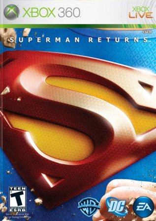 [XBOX 360] Superman Returns: The Videogame