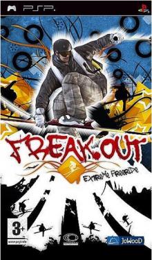 [PSP]Freak Out: Extreme Freeride