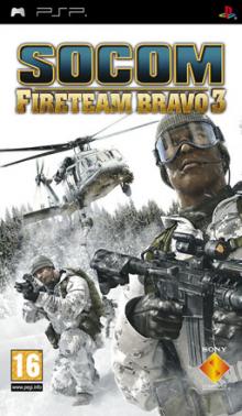 [PSP]SOCOM U.S. Navy SEALs: Fireteam Bravo 3