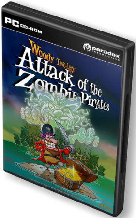 Woody Two-Legs: Attack of the Zombie Pirates