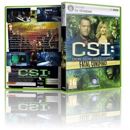 CSI: Fatal Conspiracy (RePack)