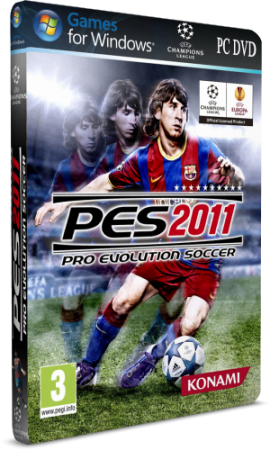 Ukrainian Premier League для Pro Evolution Soccer 2011 (Патч)