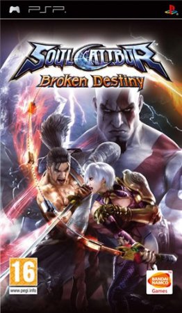 [PSP] Soul Calibur: Broken Destiny