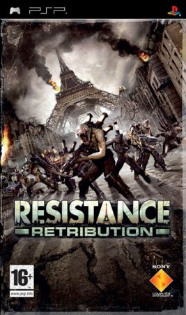 [PSP]Resistance: Retribution