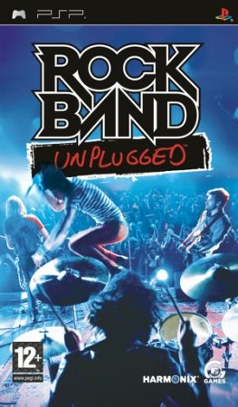 [PSP]Rock Band Unplugged