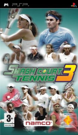 [PSP]Smash Court Tennis 3