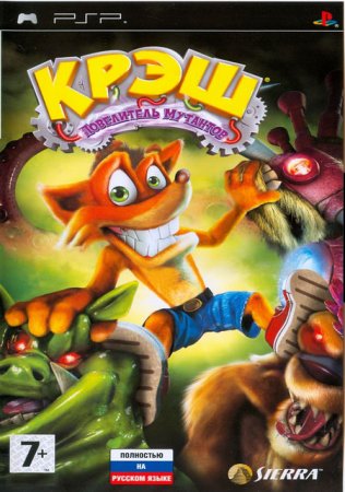 [PSP]Crash: Mind Over Mutant