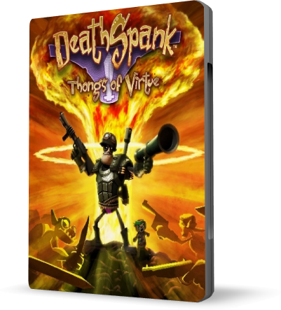 NoDVD для DeathSpank: Thongs of Virtue