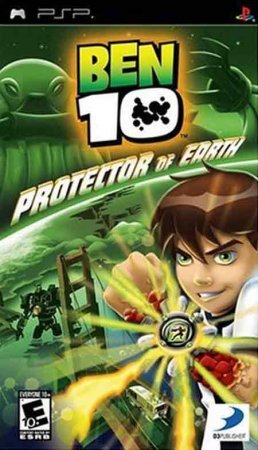 [PSP]Ben 10: Protector of Earth