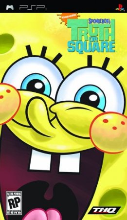 [PSP]SpongeBob's Truth or Square