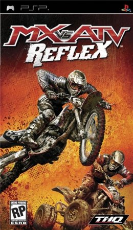 [PSP]MX vs. ATV Reflex