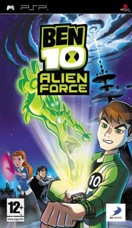 [PSP]Ben 10: Alien Force