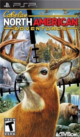 [PSP]Cabelas North American Adventures 2011