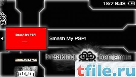 [PSP]Smash My PSP v4.0